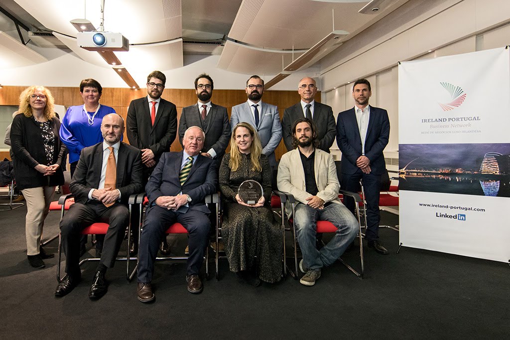 Finalistas do IPBN Business Awards em foto de grupo